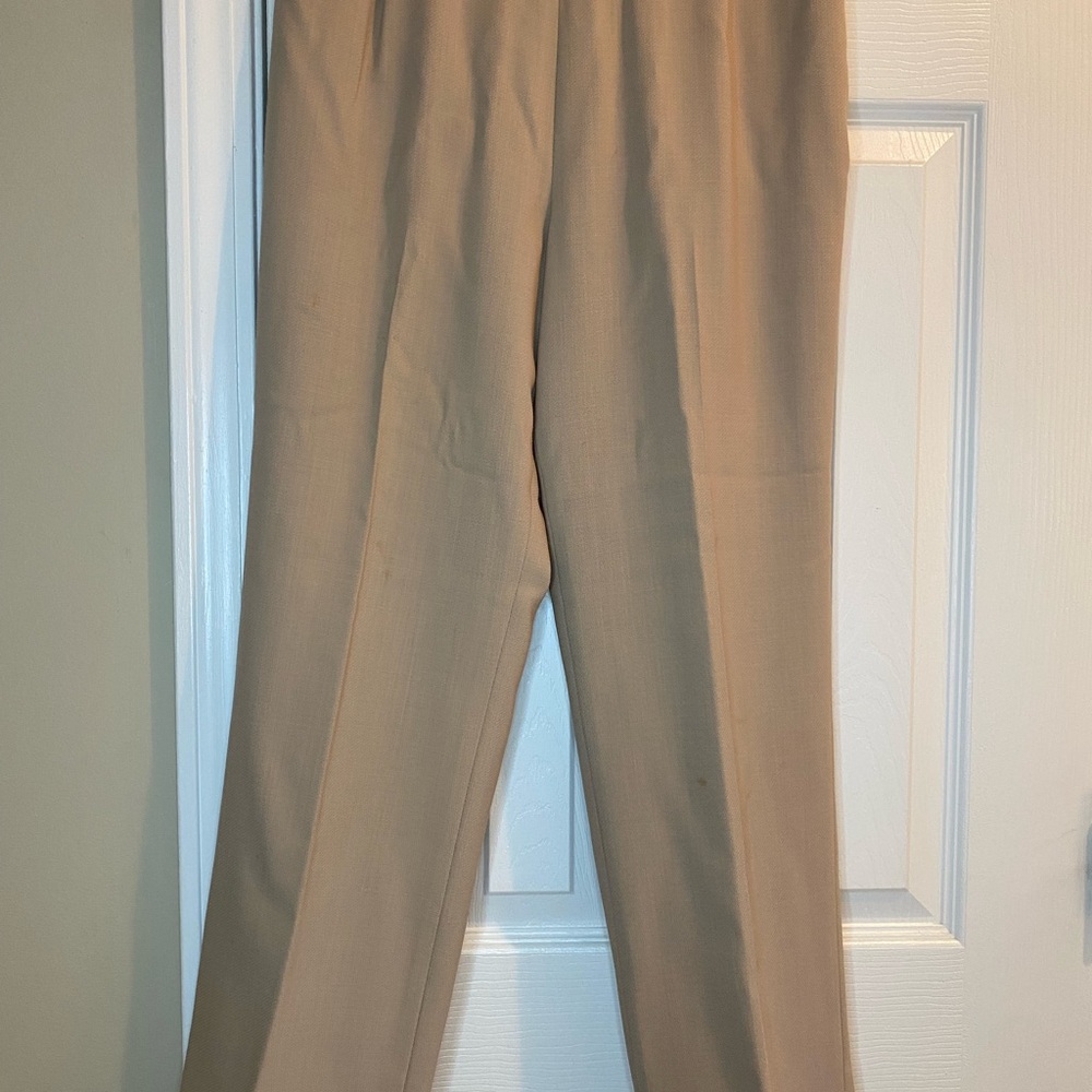 Doncaster Tan Elegant Dress Pants